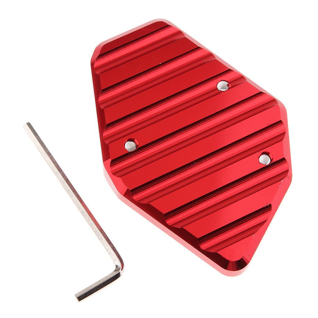 Motorcycle Side Stand Extension Pad for Yamaha T-max 530 2015 2016