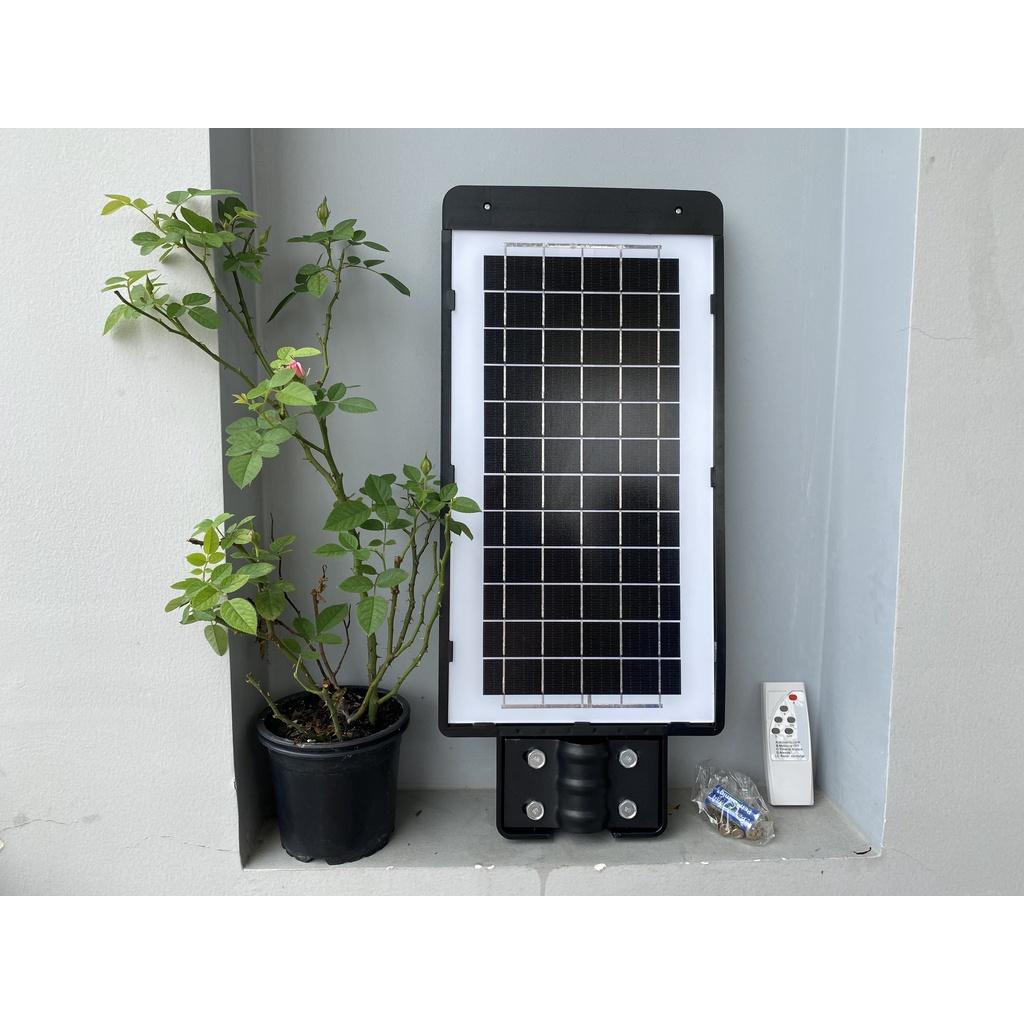 Đèn đường liền thể NLMT 90W, có remote
