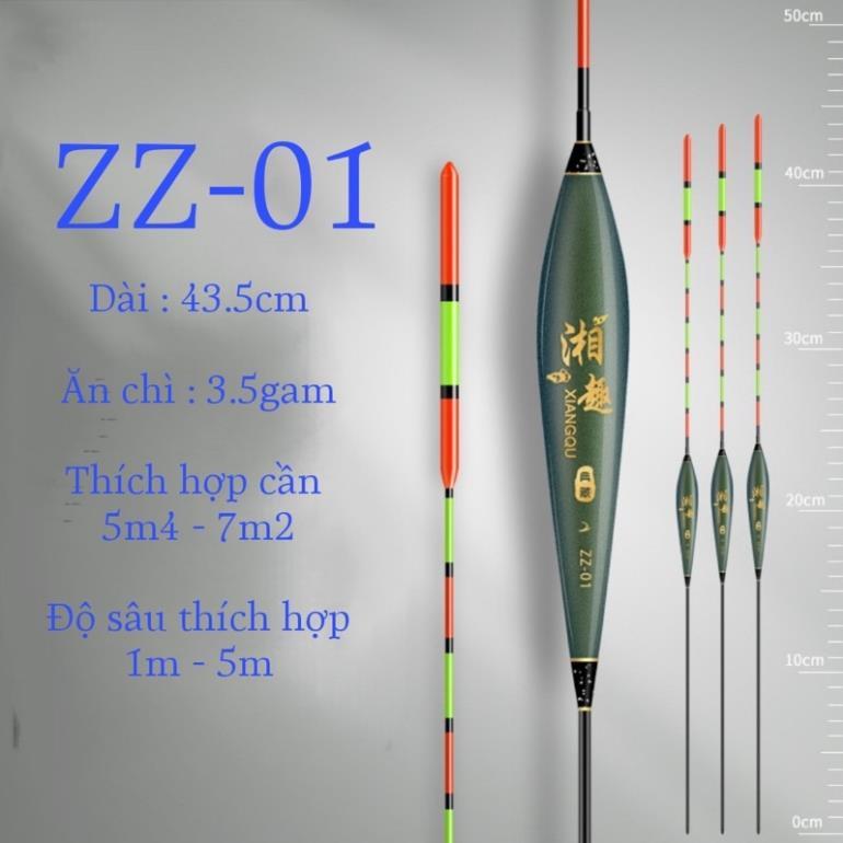 Phao câu Đài Xiangqu Săn Hàng Tăm phao siêu dài Chống mỏi mắt - Chất liệu cao cấp