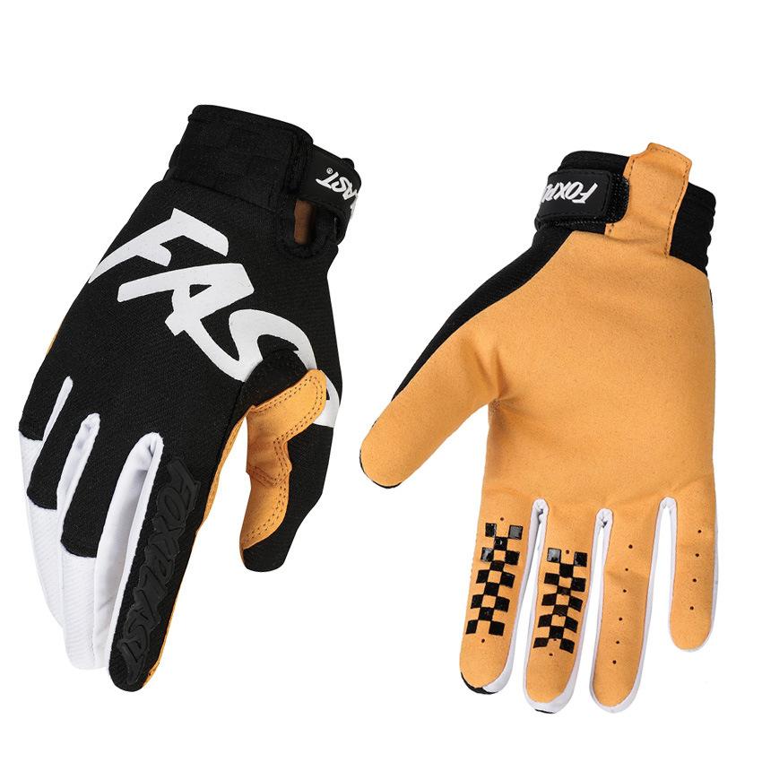 Xe Đạp Găng Tay Đi Xe Máy Cảm Ứng Full Ngón Tay Găng Tay Phượt Chống Sốc MTB Đường Xe Đạp Thể Thao Unisex Bảo Vệ Tay Găng Tay