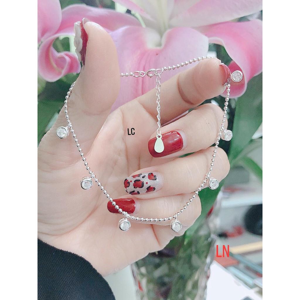 Lắc chân nữ thời trang,phụ kiện trang sức rẻ,Vàng bạc an chi