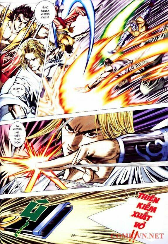 túy quyền tiền truyện chapter 2 25