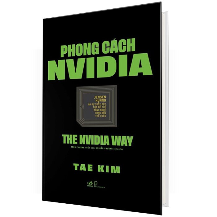 Phong Cách Nvidia (Bìa Cứng)