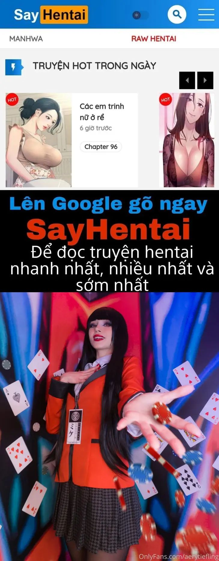 hình cosplay chapter 110 1