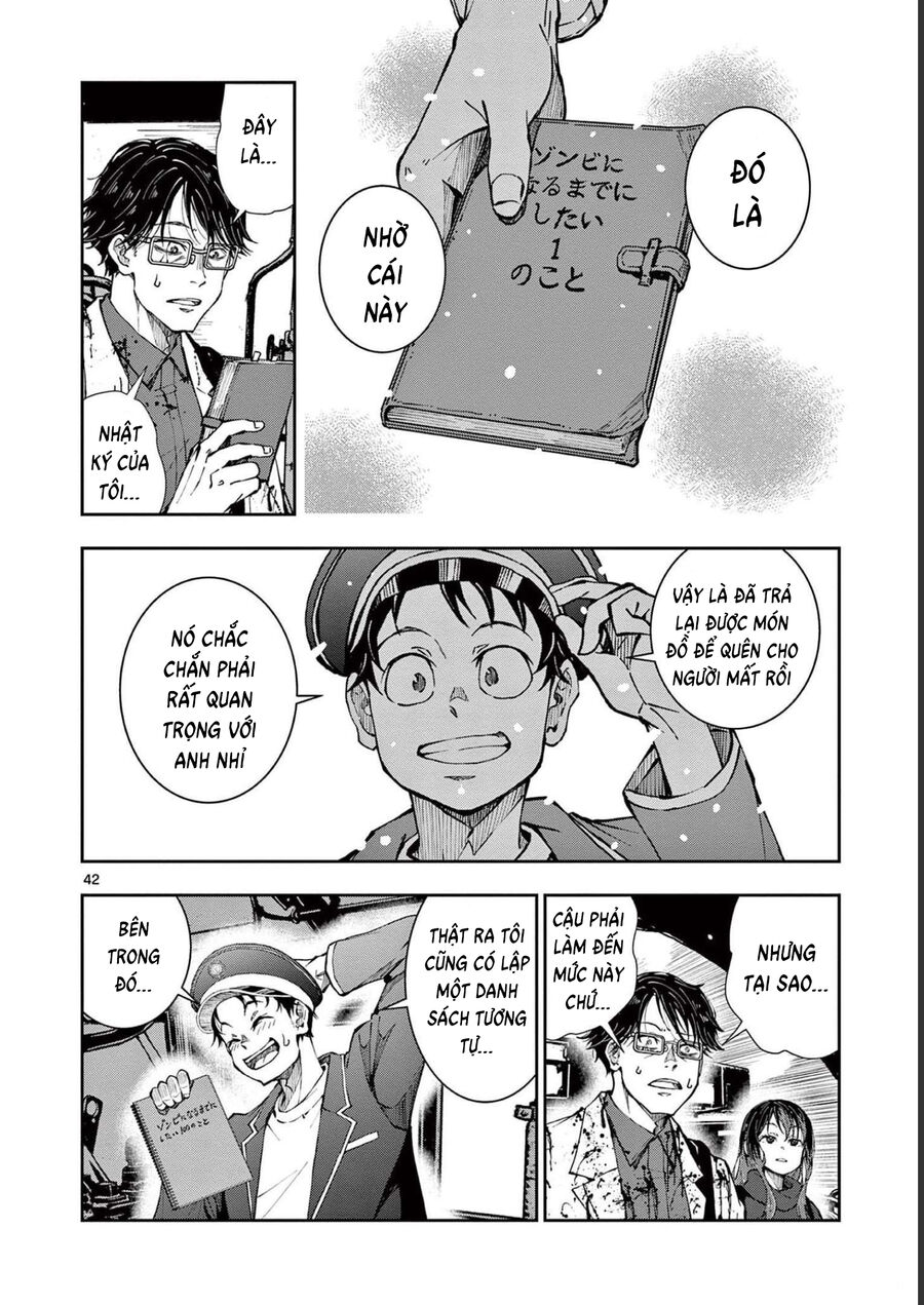 100 điều muốn làm trước khi chết chapter 45 39