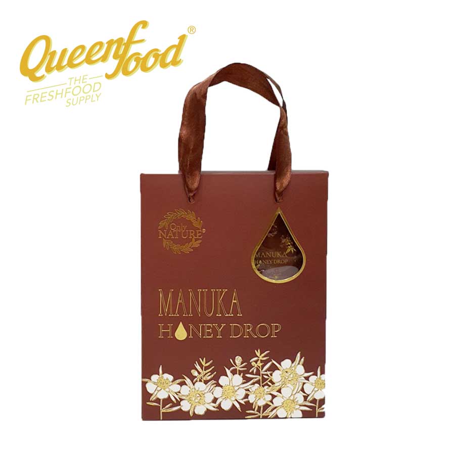 Kẹo Gừng Mật Ong Manuka OnLy Nature Block ( 8 hộp / 80 viên)