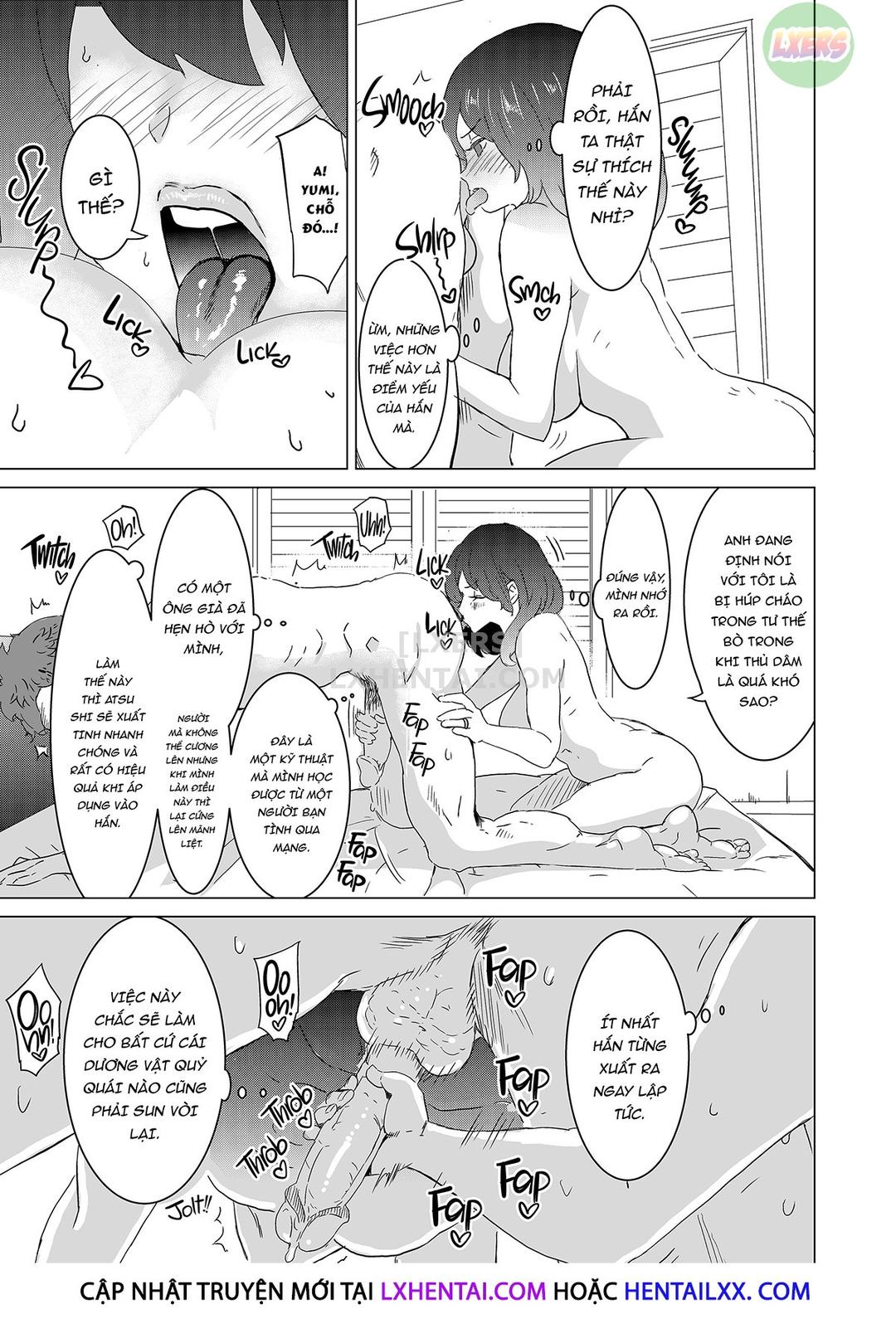 vợ tôi chưa bao giờ rên rỉ như trên phim sex của gã hàng xóm chapter 2 18