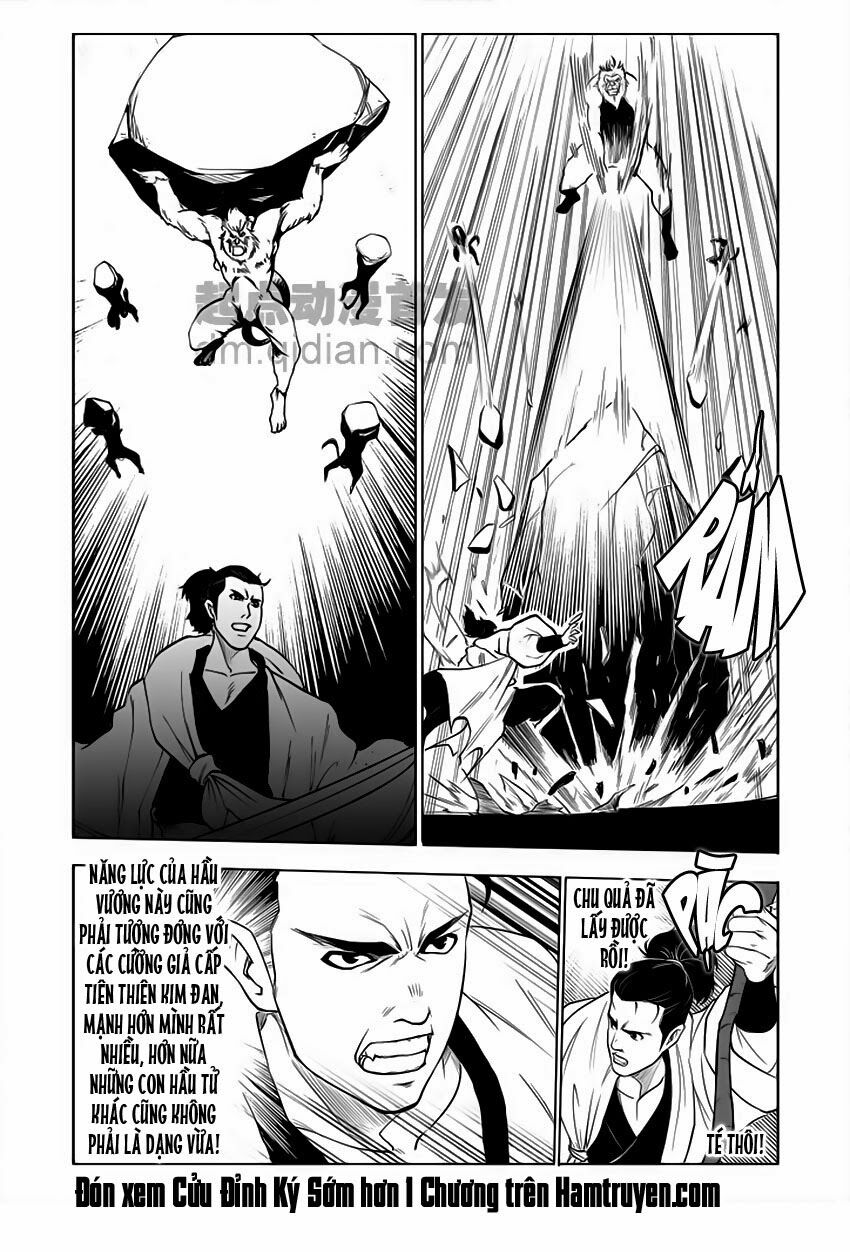 cửu đỉnh ký chapter 25 24