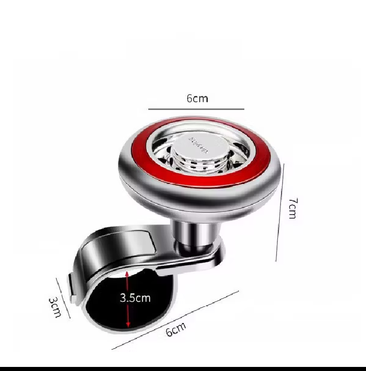 Núm xoay vô lăng ôtô giúp lái xe nhẹ hơn màu sắc ngẫu nhiên