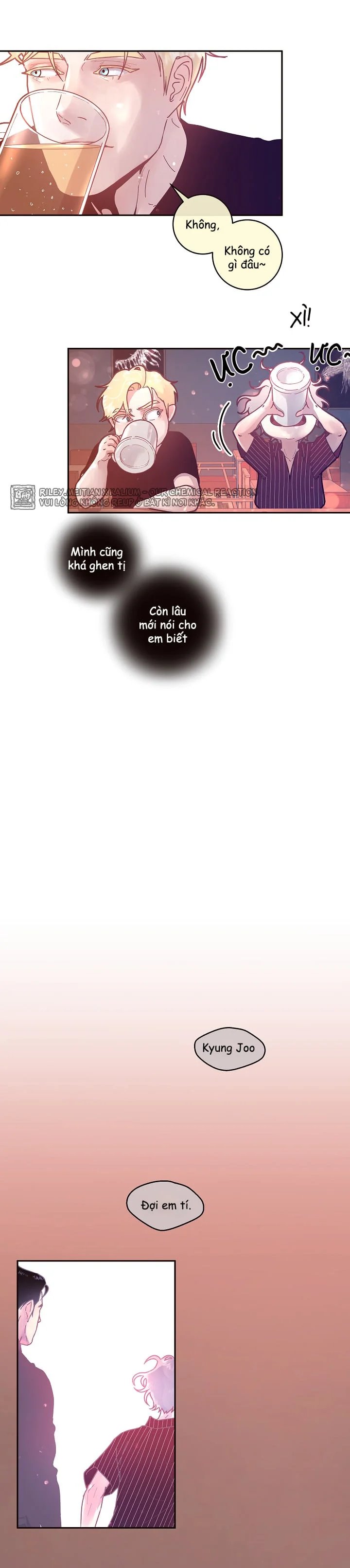 làm cách nào để theo đuổi một alpha? chapter 34 14