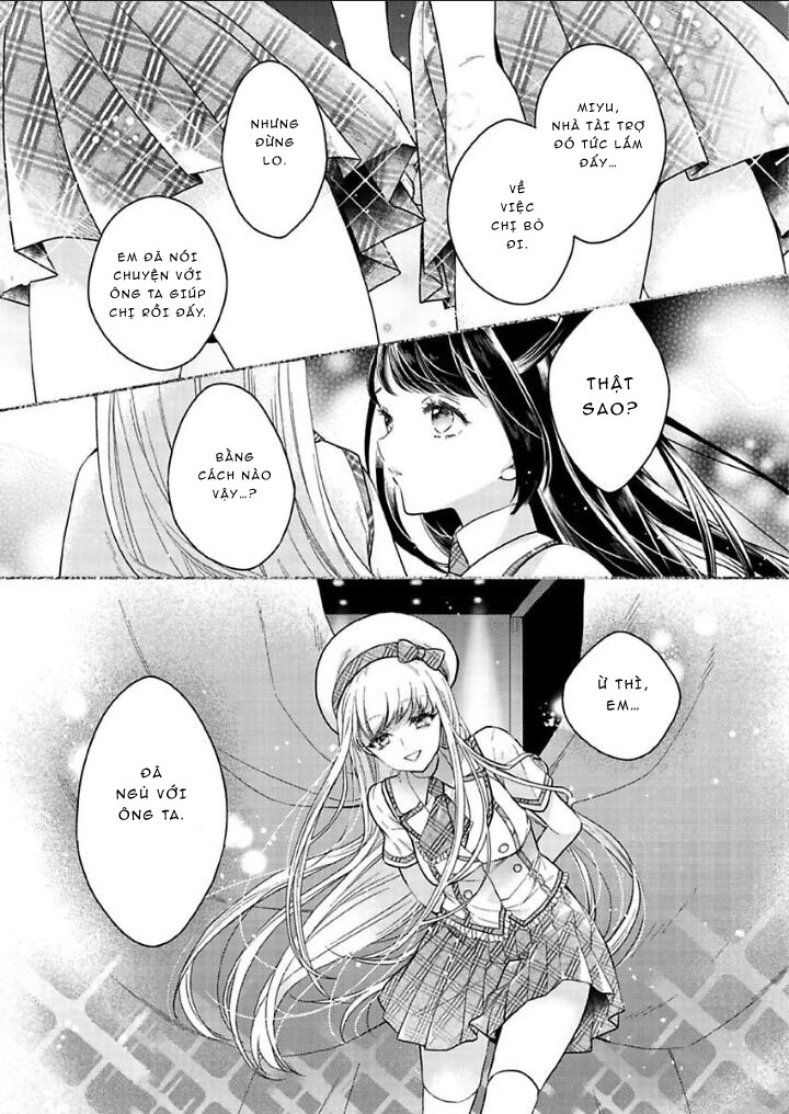 tôi không muốn bị lộ quá khứ đen tối của mình chapter 13 1