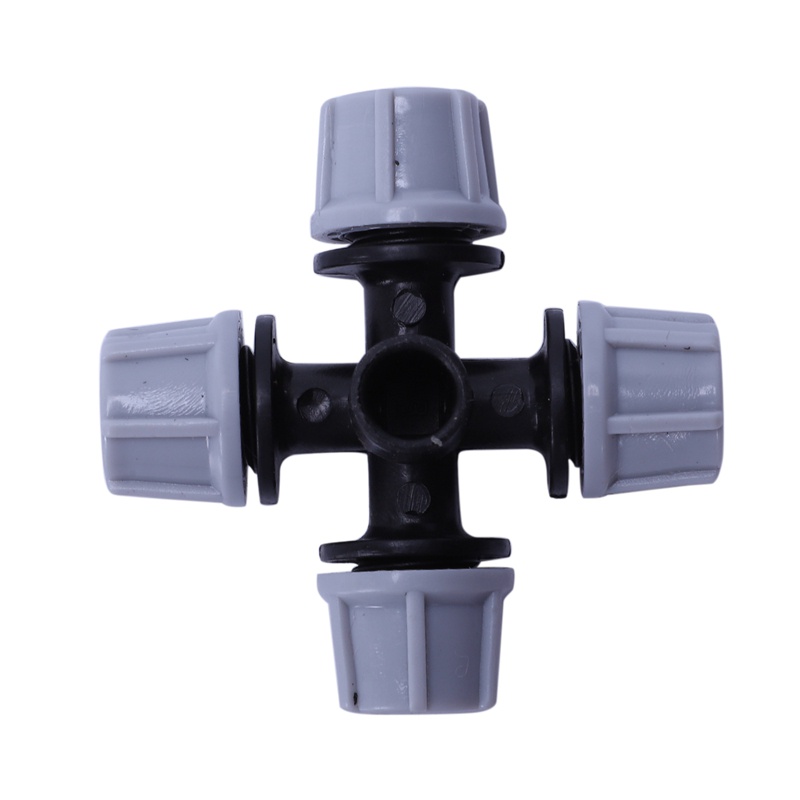 Combo 2 Cái Béc Phun Sương 4 Tia Cao Cấp Nối Lỗ 6 Ly