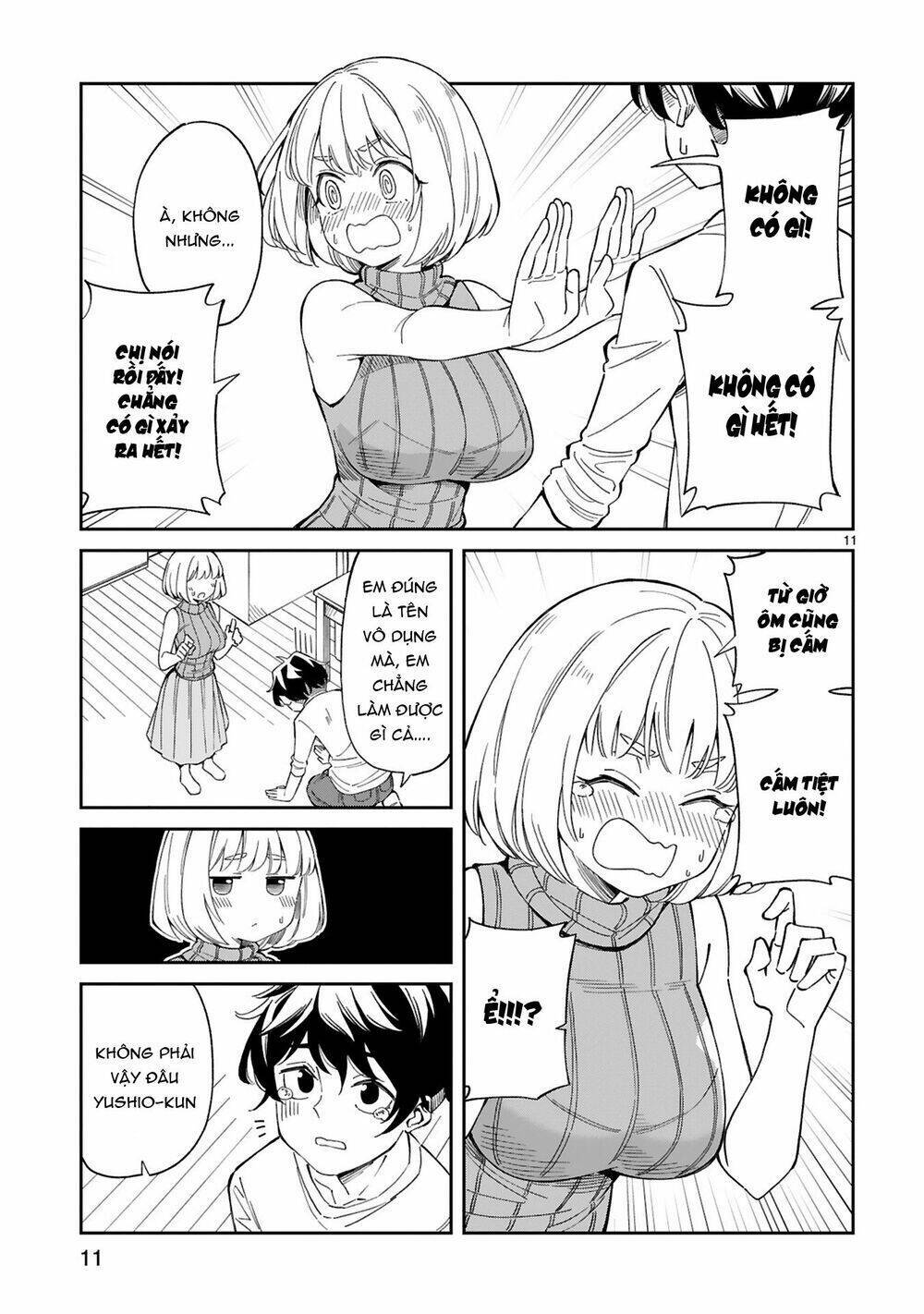 arasaamama no watashi de ii no? chapter 4 12