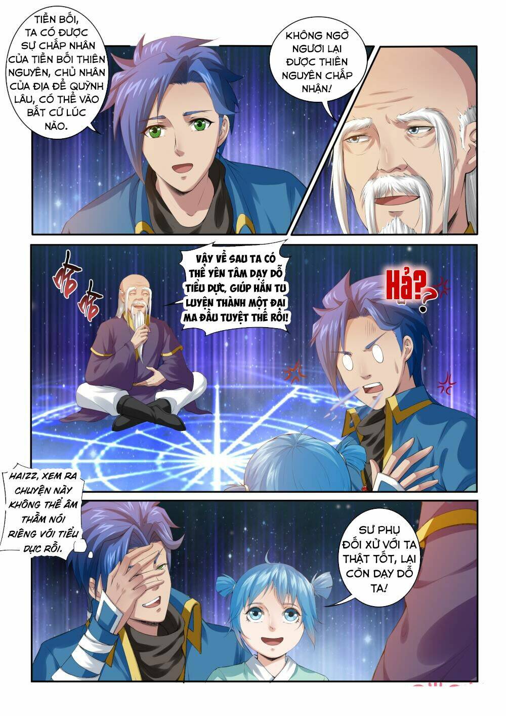 cửu tinh thiên thần quyết chapter 202 2