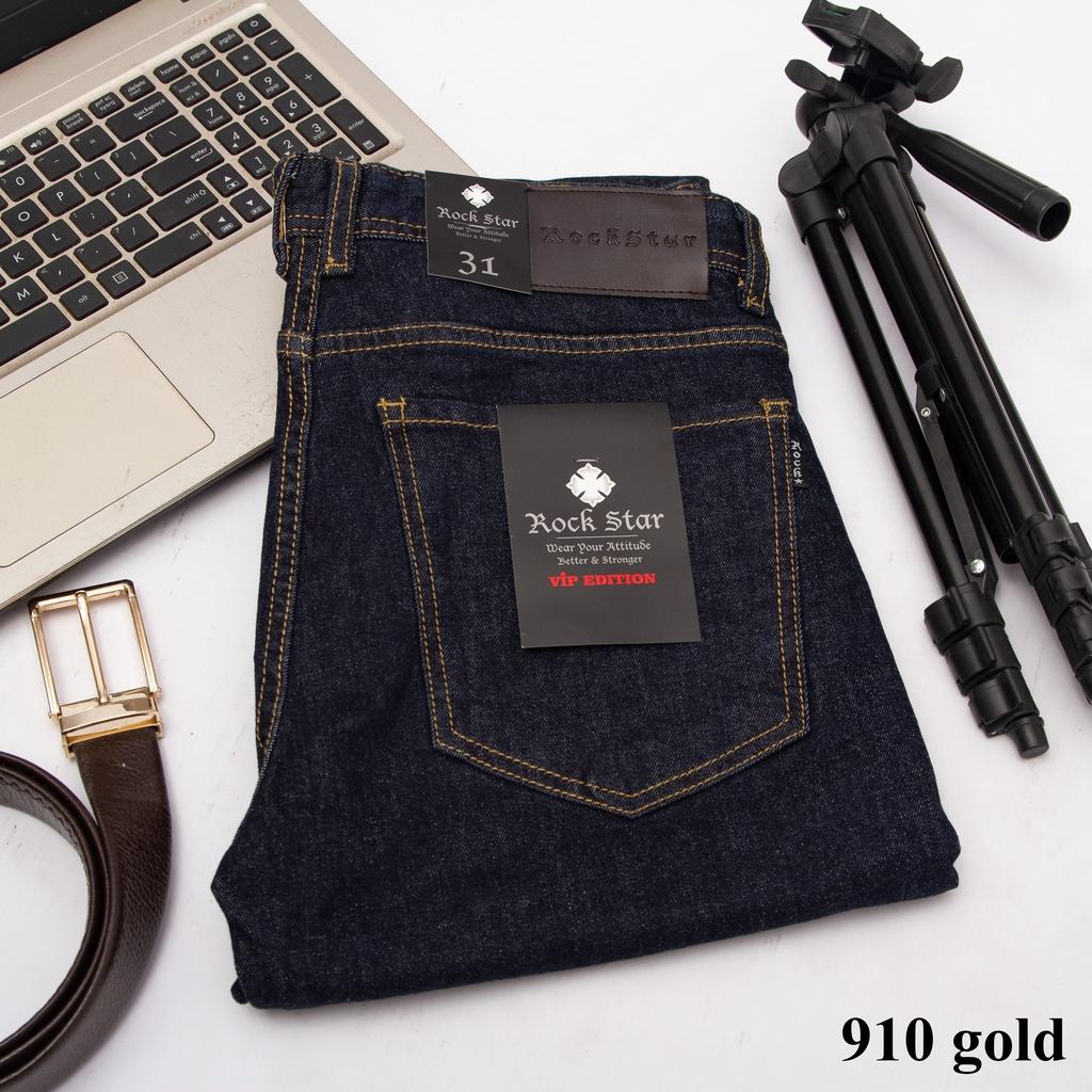 Quần jeans nam 910 gold