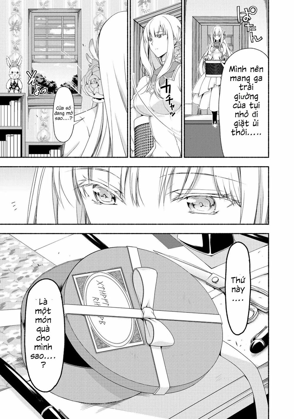 i'm working at the church as a priest, but i want to be cut some slack from the mutilated bodies of chapter 2.1 3