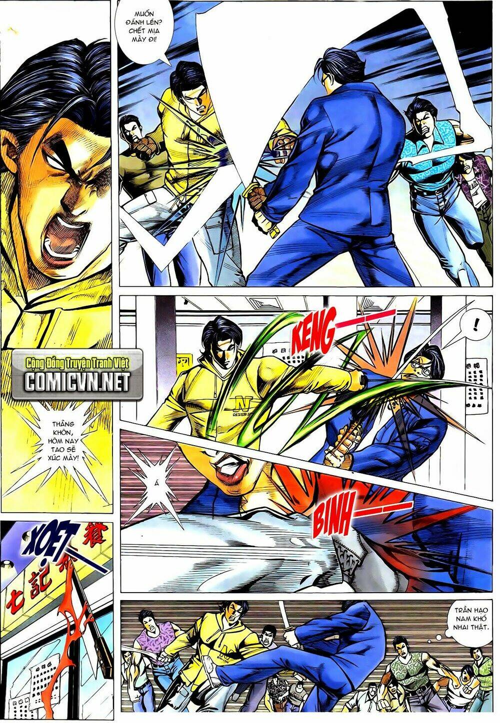 thiếu niên trần hạo nam chapter 32 7