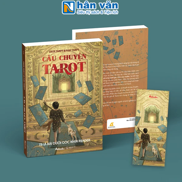 Sách - Câu Chuyện Tarot - 78 Lá Bài Dưới Góc Nhìn Reader
