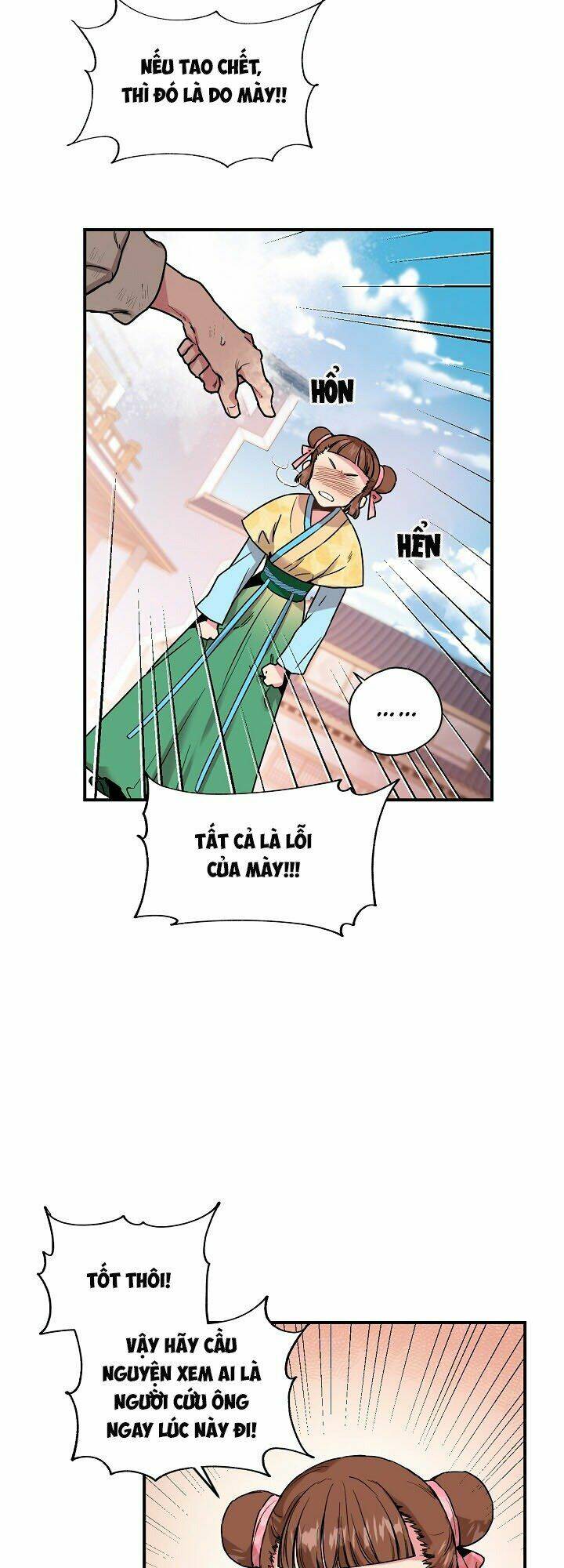 tôi trở thành nhân vật phản diện giỏi nhất trong giới võ thuật chapter 11 28