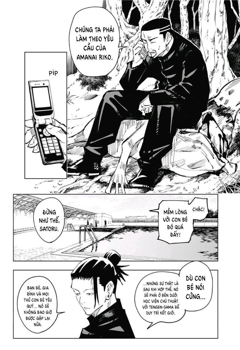 jujutsu kaisen - chú thuật hồi chiến chapter 67 16