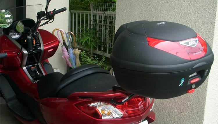 Thùng Sau Givi E350N