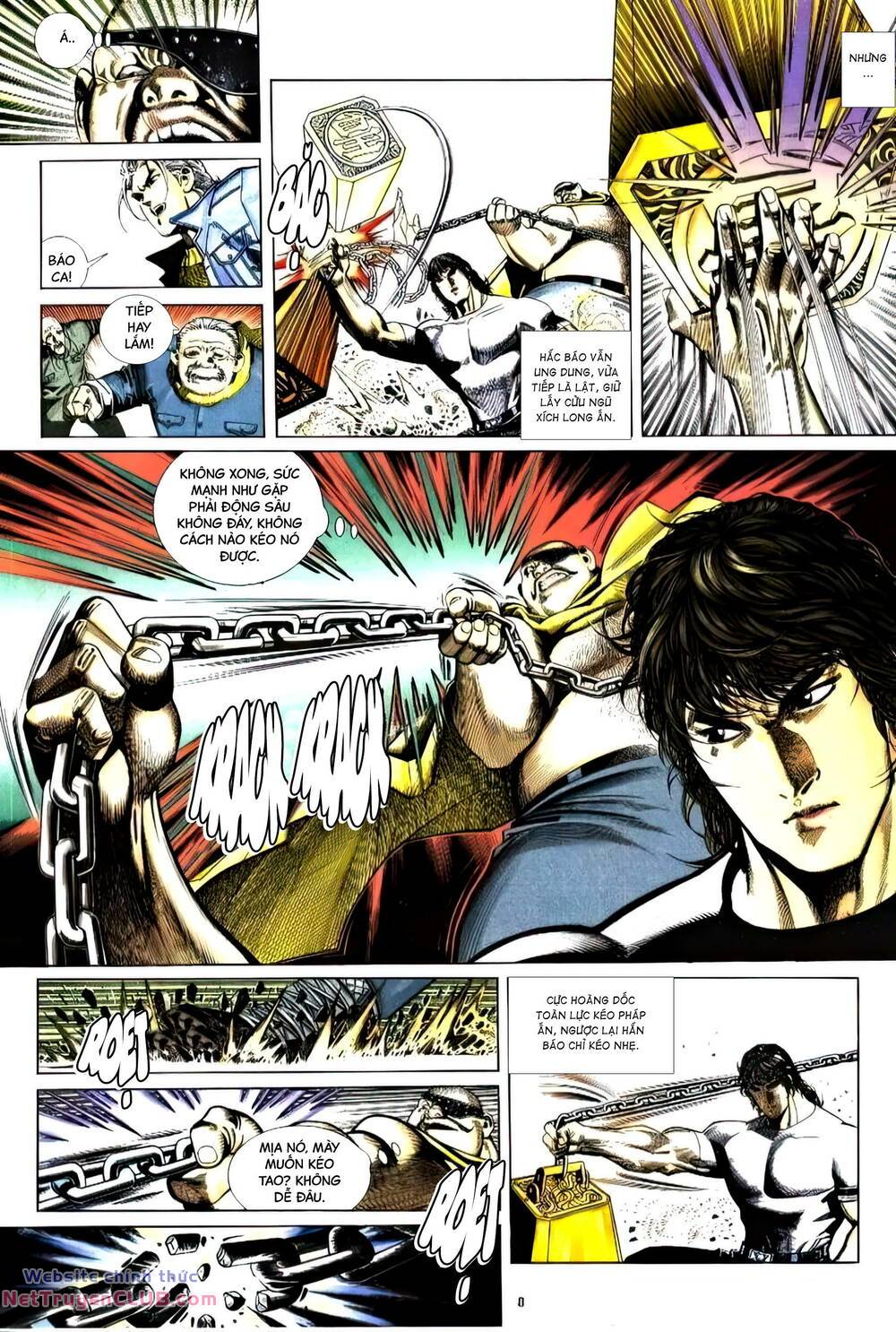 hắc báo liệt truyện chapter 355 8