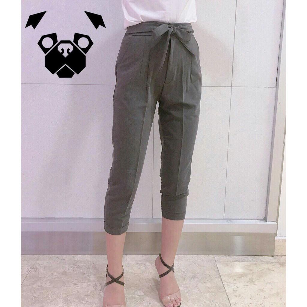 QUẦN BAGGY TÂY CỘT NƠ (BHGS-14)