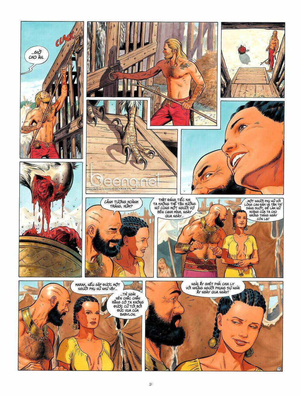 conquests - chiến chinh chapter 6 16