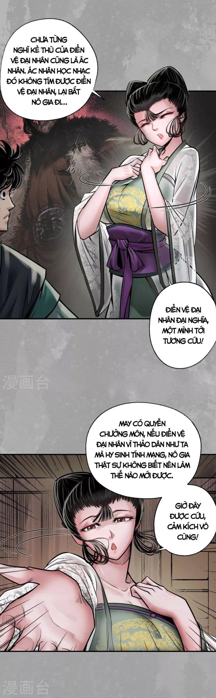 Tạng Phong Hành chapter 163 6