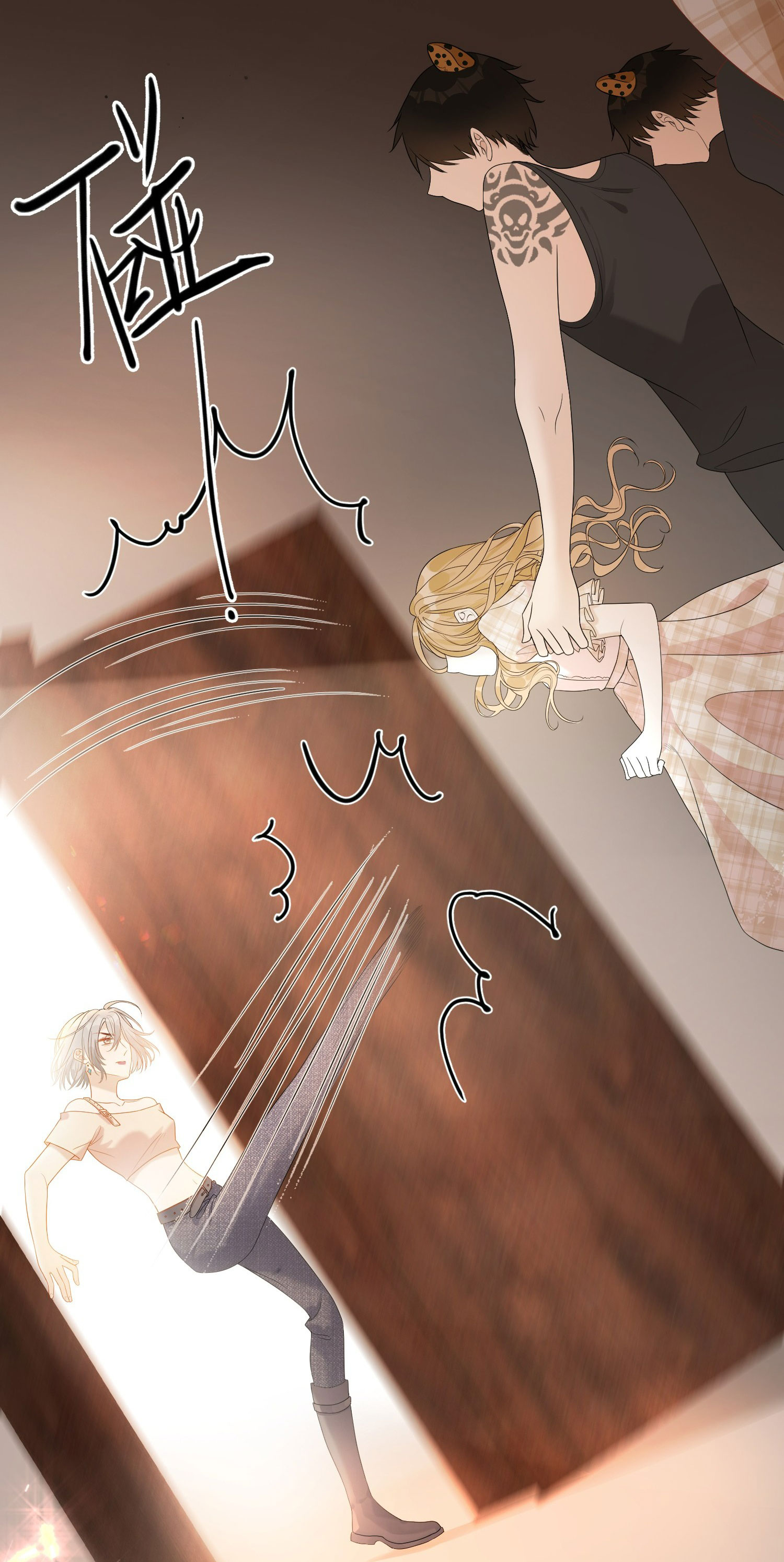 tiểu thư sói và em gái hồ ly của cô ấy chapter 4 12