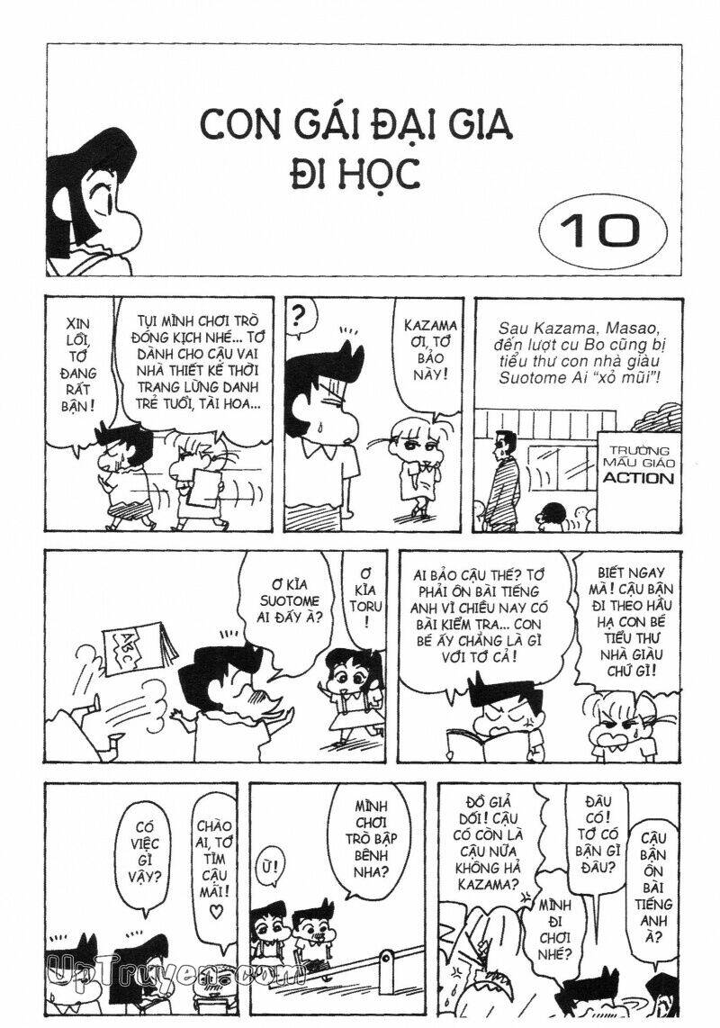 crayon shin-chan cậu bé bút chì chapter 25 49