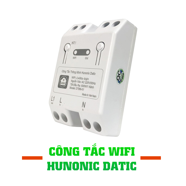 Công Tắc Thông Minh Hunonic Datic Basic