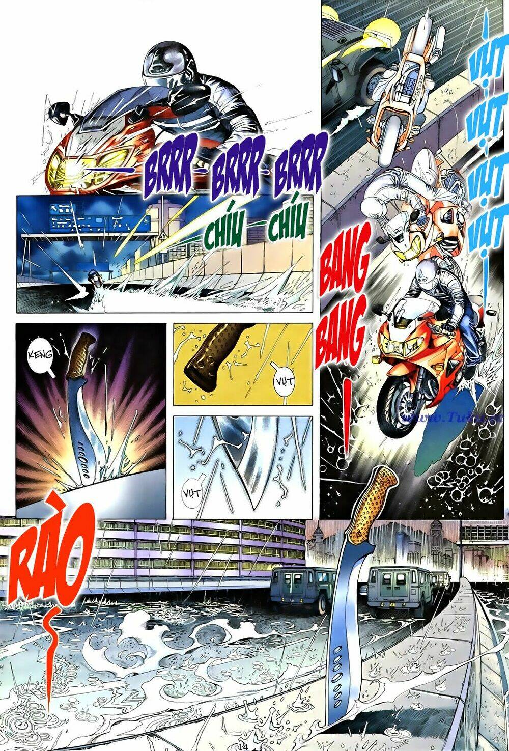 á châu hùng sư chapter 2 13