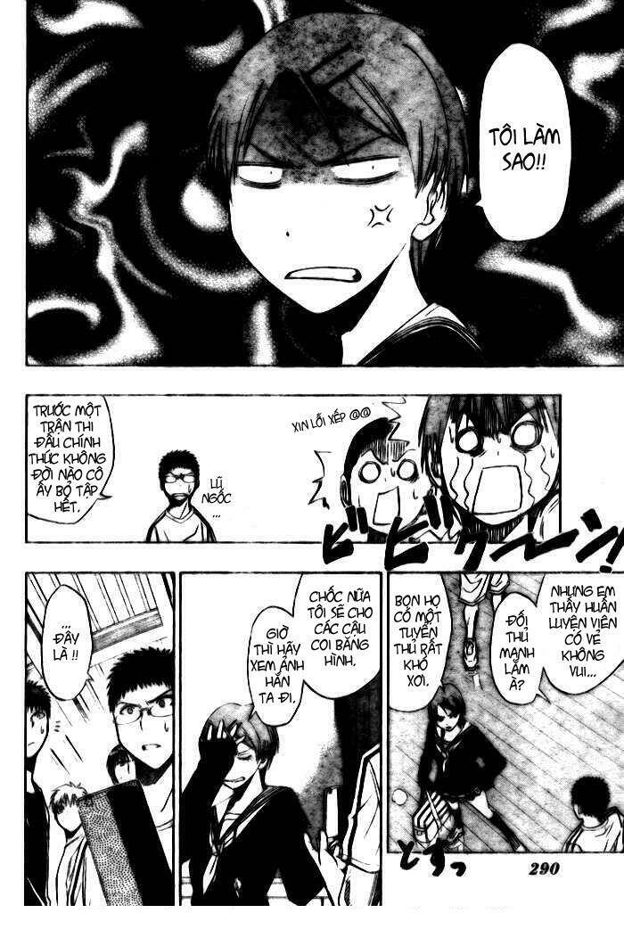 vua bóng rổ kuroko chapter 13 8
