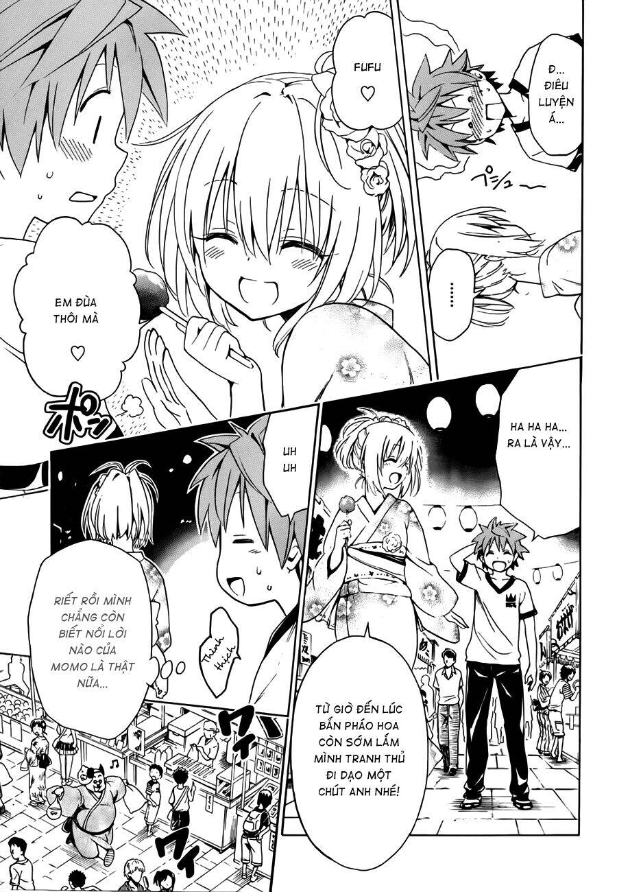 bọn tớ thích cậu! rito 2 - venus chapter 31 17