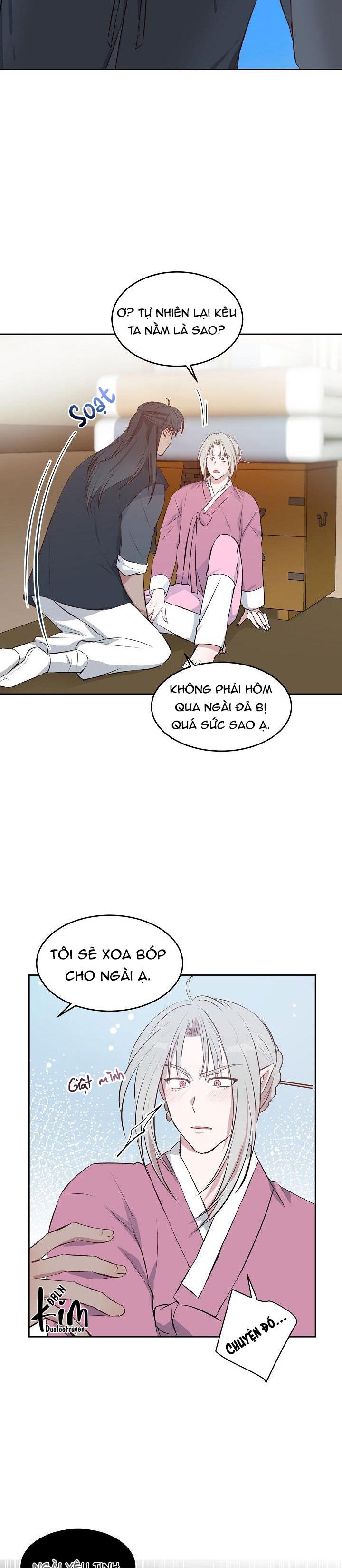 bl cổ trang - âu cổ ngắn nhà kim chapter 22.2 7