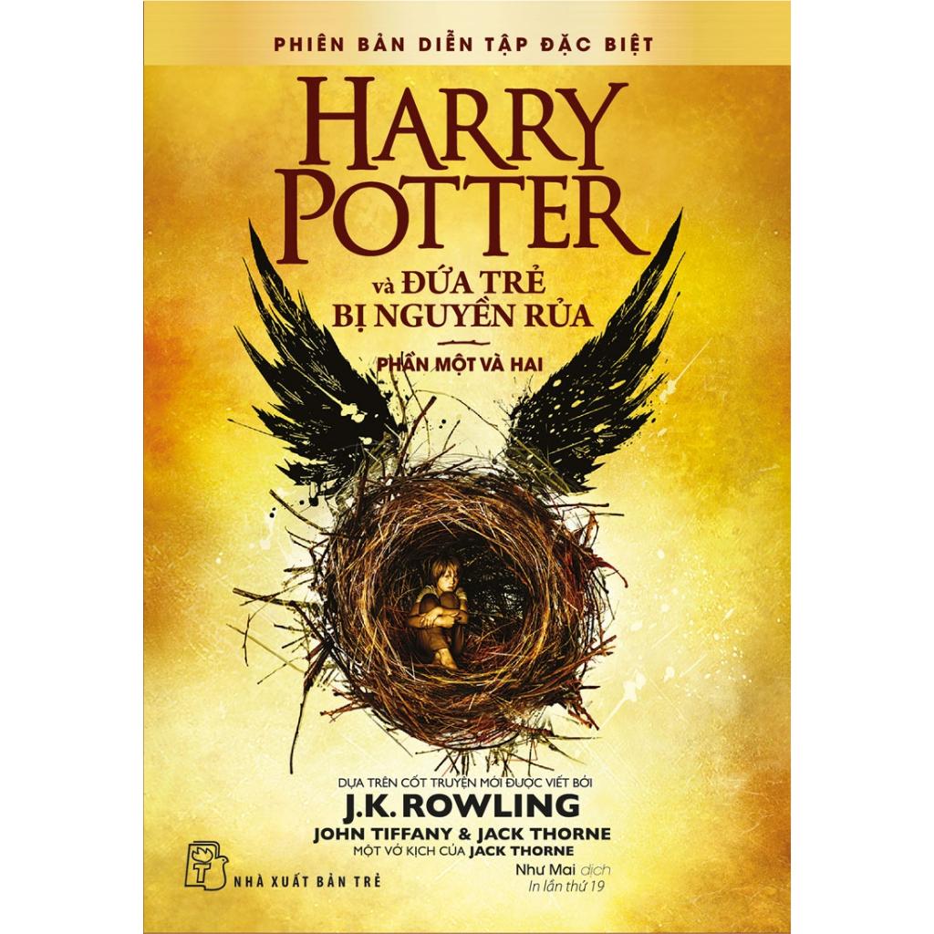 Harry Potter Và Đứa Trẻ Bị Nguyền Rủa - Phần Một và Hai (Tái Bản 2022)