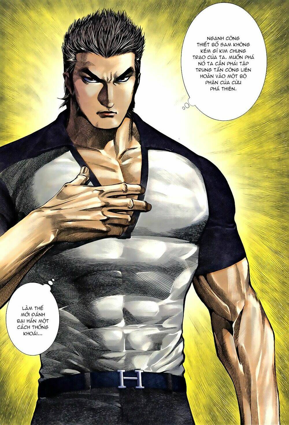 á châu hùng sư chapter 5 13