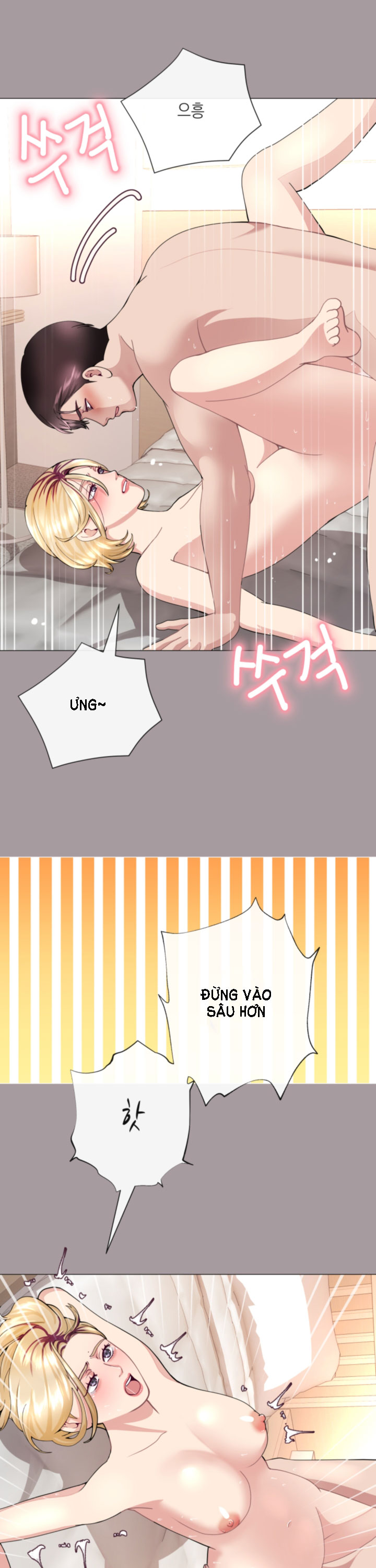 [18+] con không muốn đâu, cha à! chapter 13.1 14