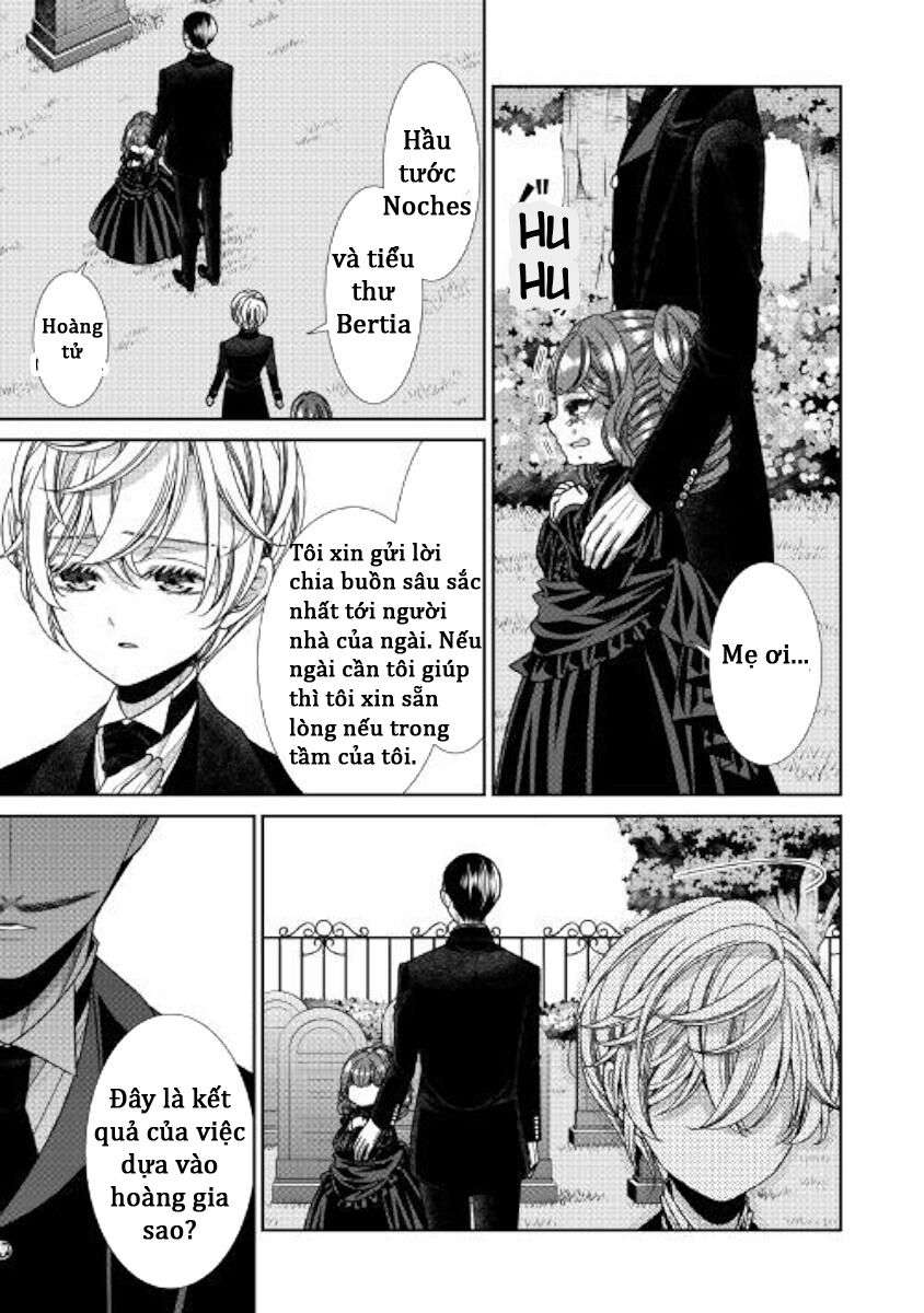 nhật ký theo dõi vị hôn thê tự nhận mình là nữ phụ phản diện 1 chapter 21 27