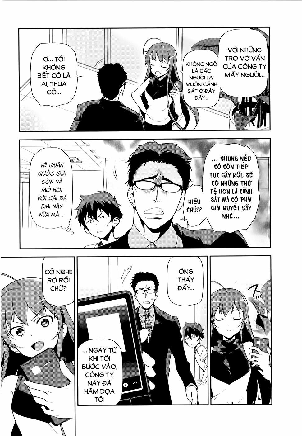 ma vương đi làm thêm chapter 26 11