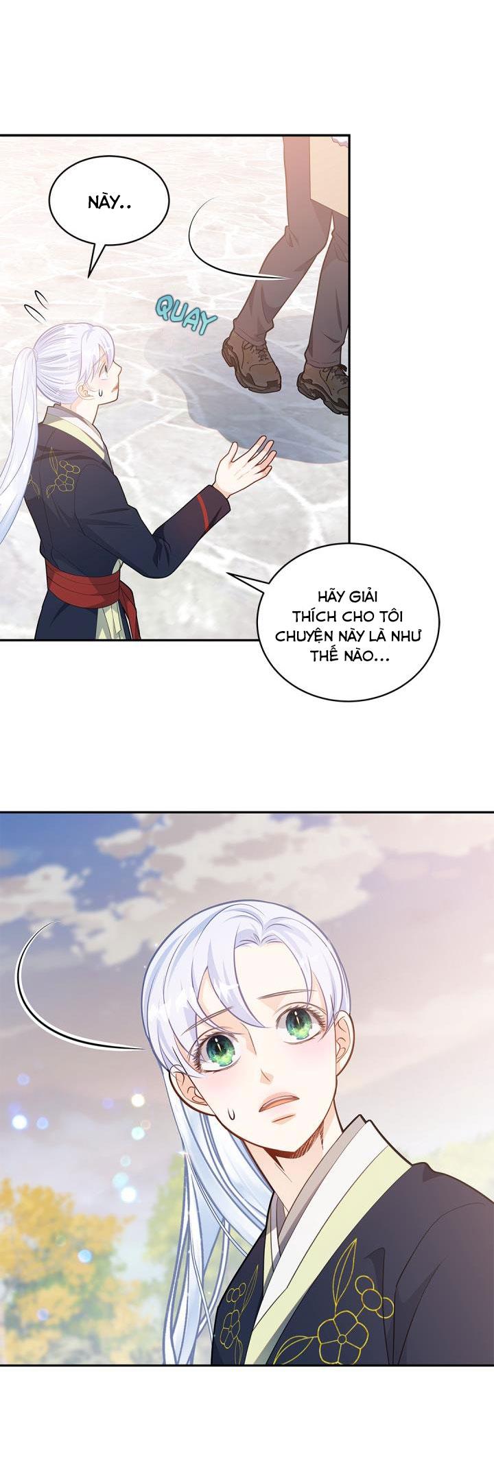 hôn nhân bị đánh cắp của hồ ly chapter 21 4