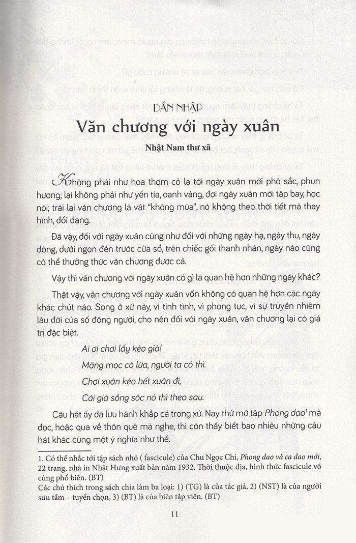 Phong Vị Xuân Xưa – Ngày Xuân Xem Sách Biết Việc Cổ Kim