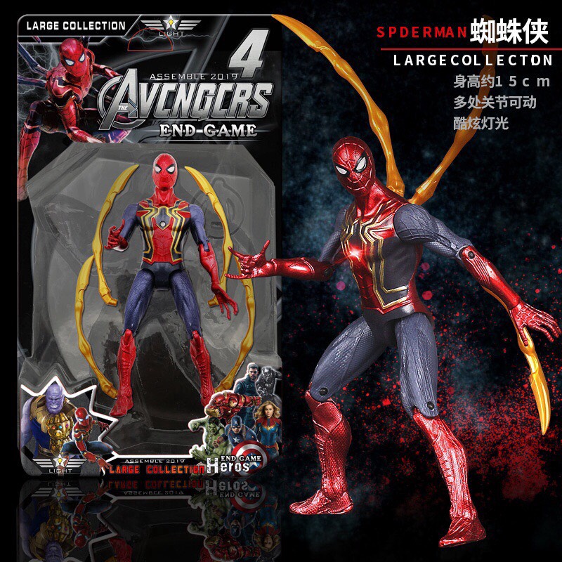 Mô hình Spider Man - Mô hình siêu anh hùng