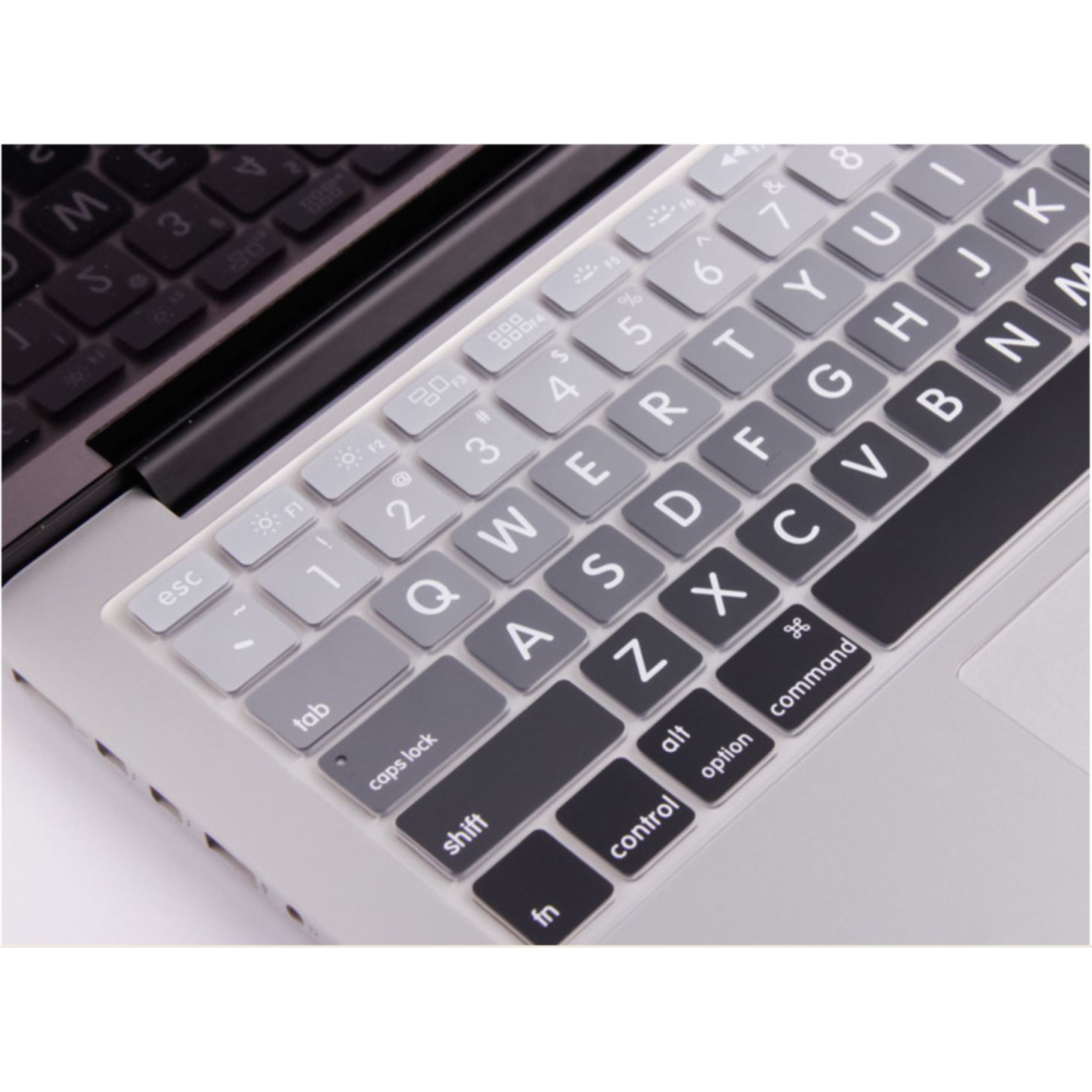 Miếng phủ phím TPU/Silicon JRC dành cho Macbook đủ dòng - Hàng nhập khẩu