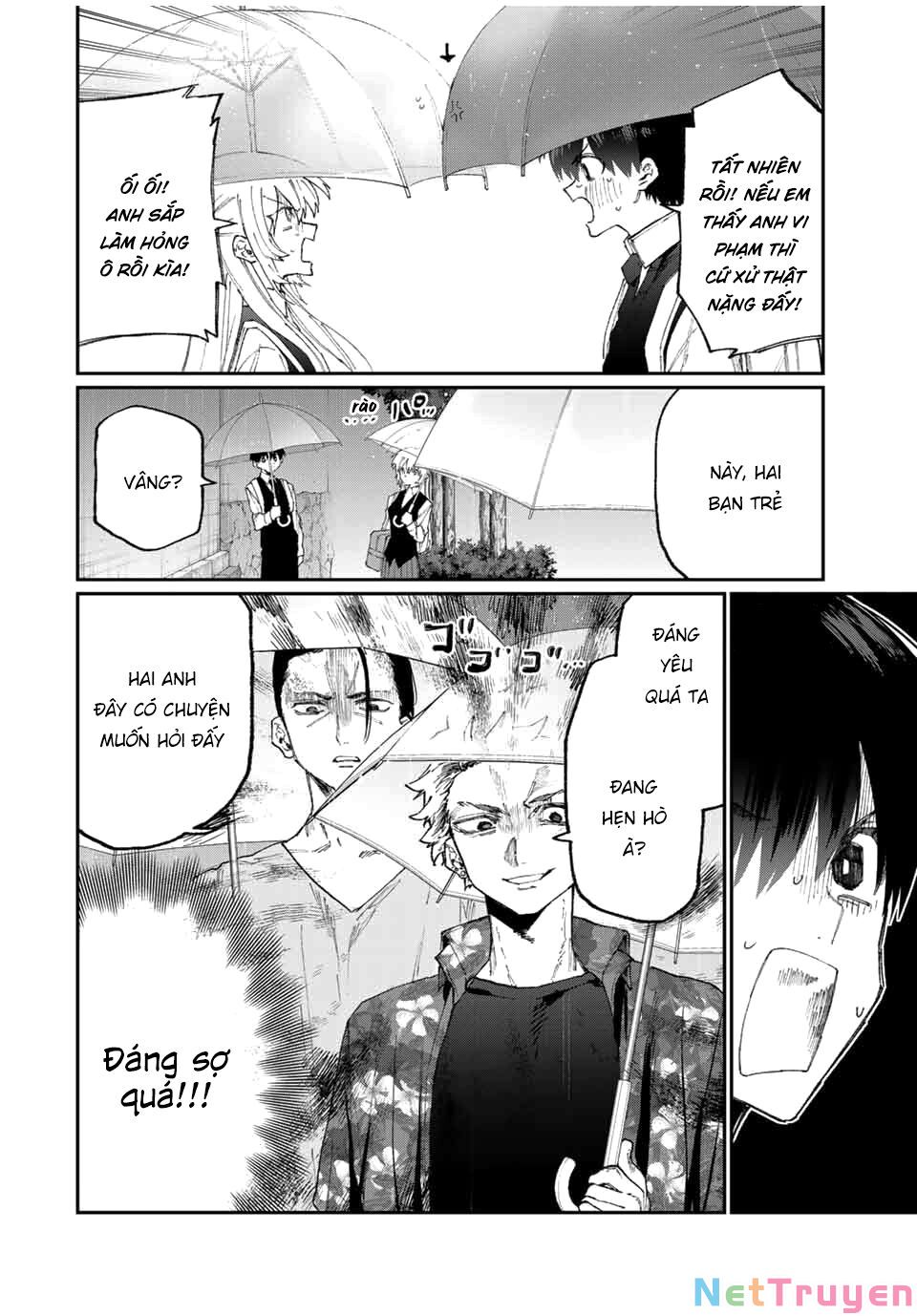 bạn gái tôi không chỉ dễ thương... chapter 122 6