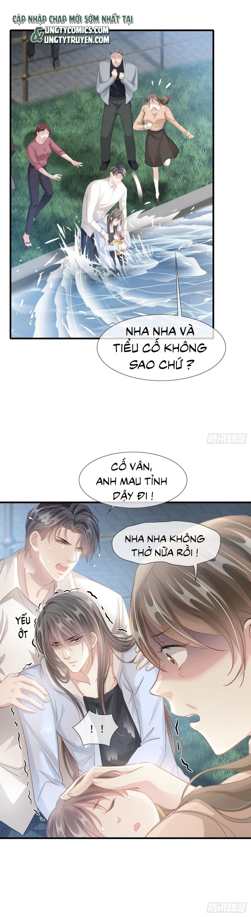 Ánh Sáng Của Anh chapter 5