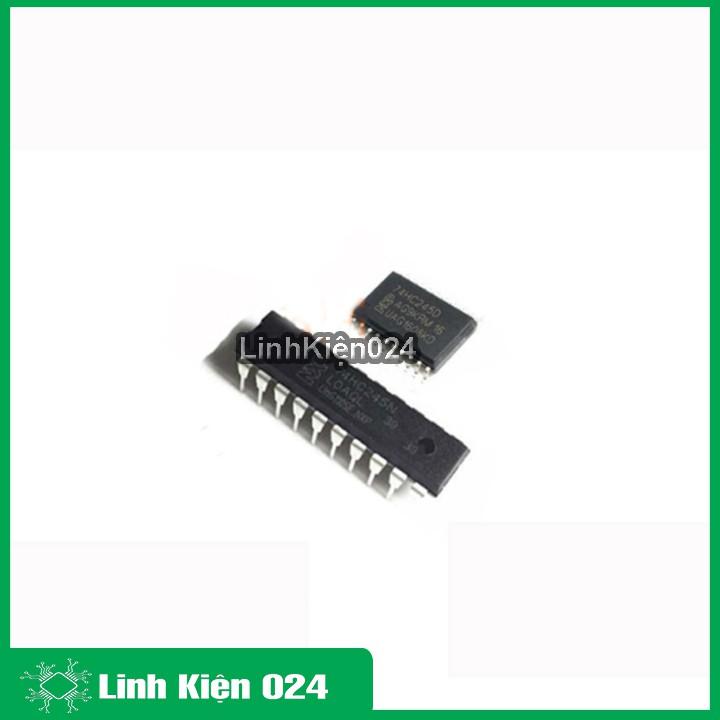 74HC245 OCTAL BUS TRANSCEIVER TRI-STATE SOP20 5.2MM