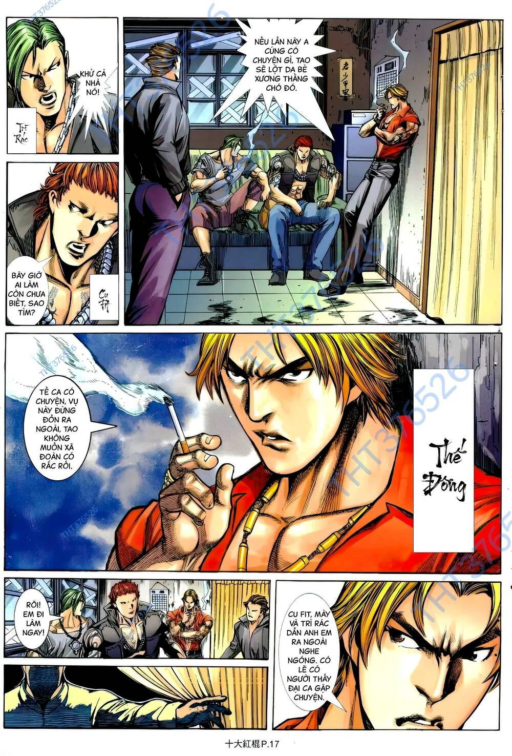 thập đại hồng côn chapter 9 16