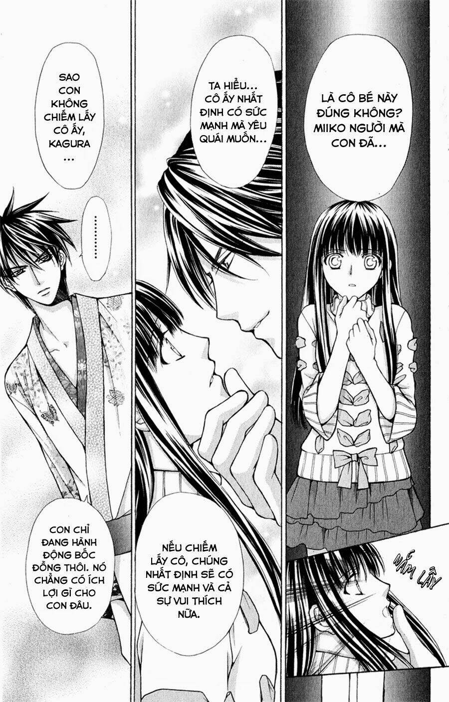 chuyện tình yêu của nữ tư tế chapter 12 14